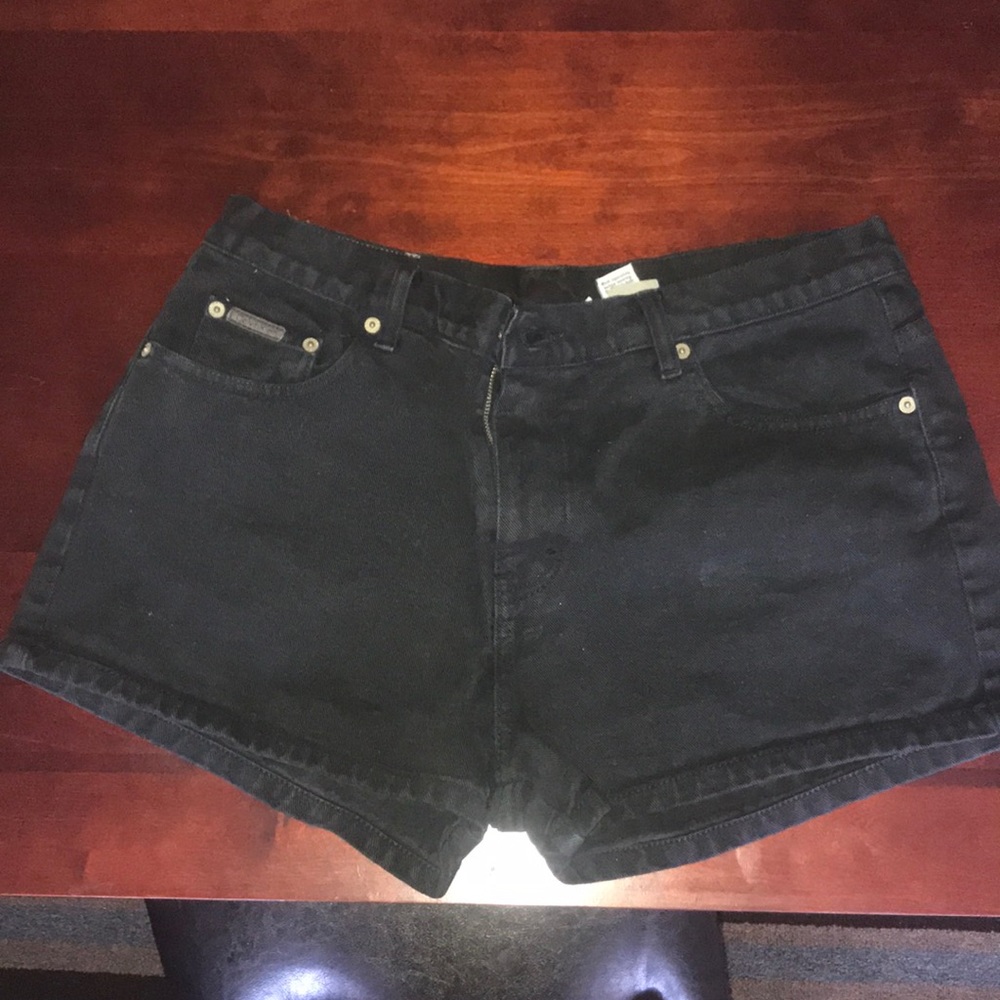 Calvin Klein Hipster Shorts Black - Picture 4 of 6
